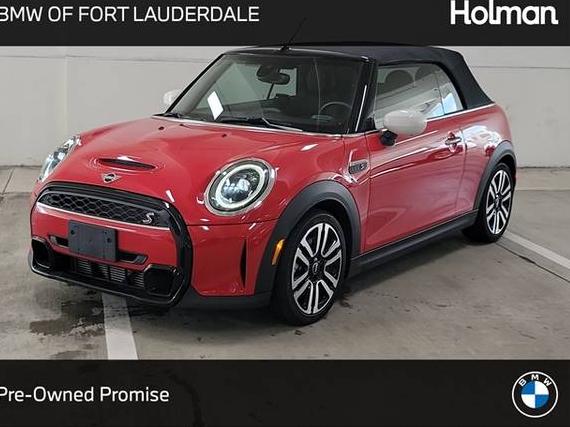 MINI COOPER CONVERTIBLE 2023 WMW43DL02P3P54535 image